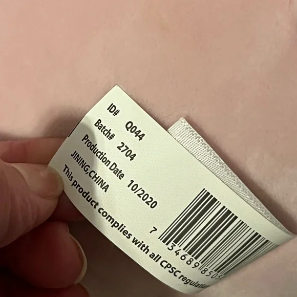 Squishmallows 8" Paulita Pink Cat 2021 Plush Kellytoy Toy Easter Tabby - Picture 8 of 8